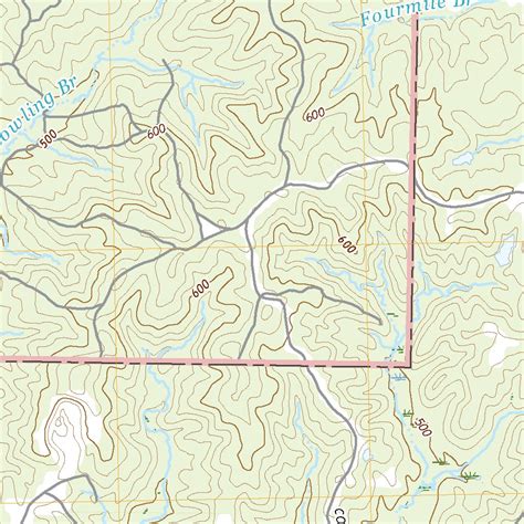 Falkner, MS (2021, 24000-Scale) Map by United States Geological Survey ...