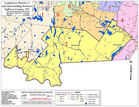 Map Of Sullivan County Ny - Maping Resources