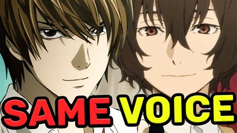 Light Yagami Japanese Voice Actor In Anime Roles [Mamoru Miyano] (Death Note, Steins Gate) - YouTube