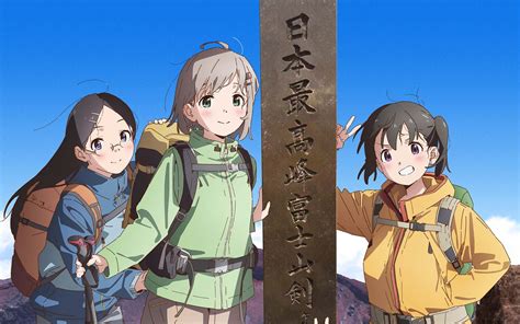 HIDIVE estrenará Yama no Susume: Next Summit - Genzay