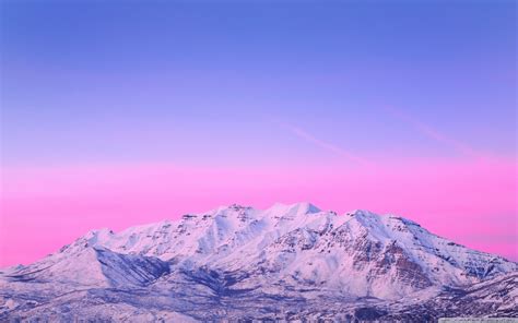 Pink Mountains 4K Wallpapers - 4k, HD Pink Mountains 4K Backgrounds on WallpaperBat