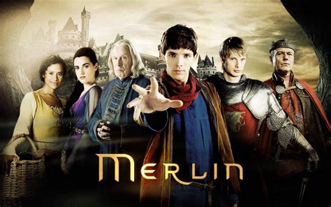 Download Merlin (2008) Richard Wilson Katie McGrath Bradley James Colin Morgan TV Show HD Wallpaper