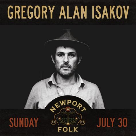 Gregory Alan Isakov added to the 2023 Newport Folk Festival lineup ...