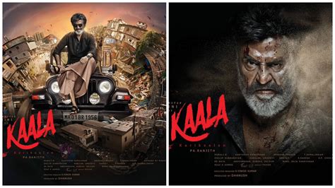 Kaala poster released; Rajinikanth channels Kabali-esque don in Pa Ranjith film-Entertainment ...