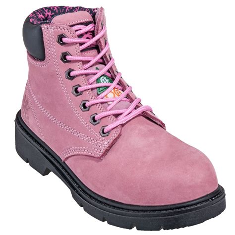 Women's Waterproof Steel Toe Boots