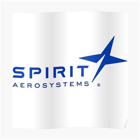 "Spirit AeroSystems Logo" Poster for Sale by Oblivionon | Redbubble