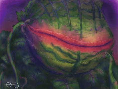 Little shop of horrors (the plant) fanart !!!! : r/littleshopofhorrors