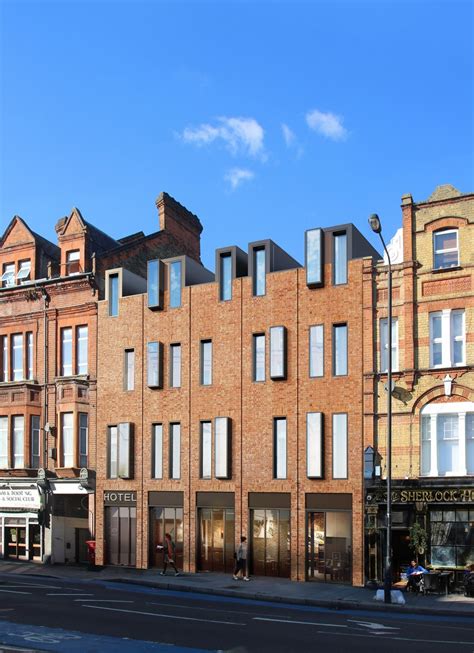 Balham High Road Hotel, South London - e-architect