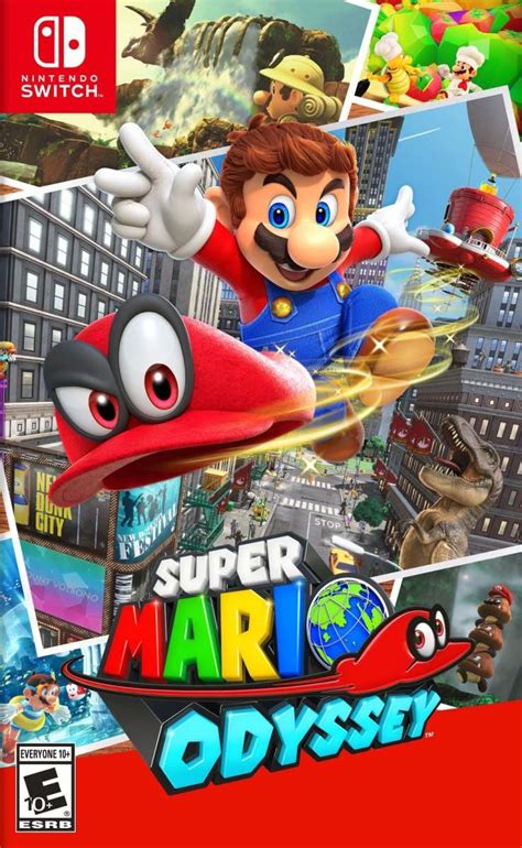 "Super Mario Odyssey" Review - LevelSkip