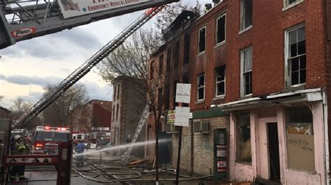 2-alarm fire breaks out in south Baltimore | WBFF