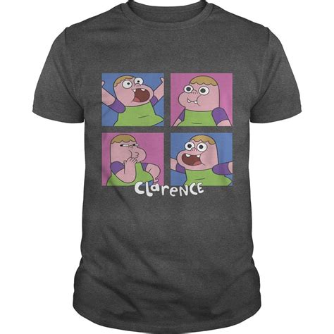 Cartoon Network Clarence Boxed Up Graphic by Buckets| teeshirt21.com in ...