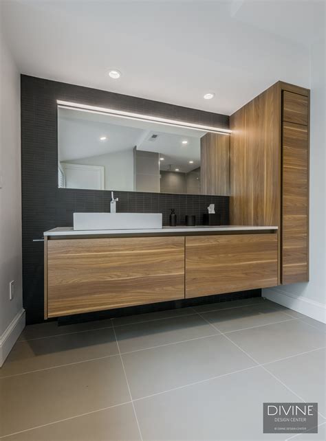 Concord Modern Bathroom — Divine Design Center