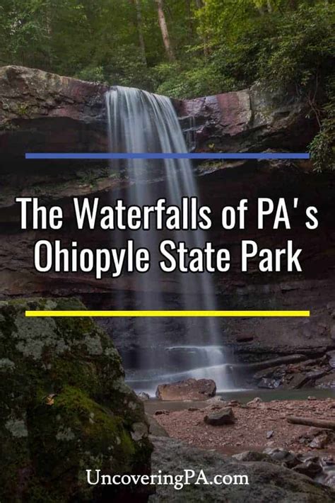 The Waterfalls of Ohiopyle State Park in Photos and Video - Uncovering PA