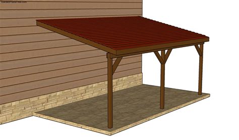 Carport Plans With Storage Free | Dandk Organizer