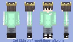 Crown Minecraft Skin