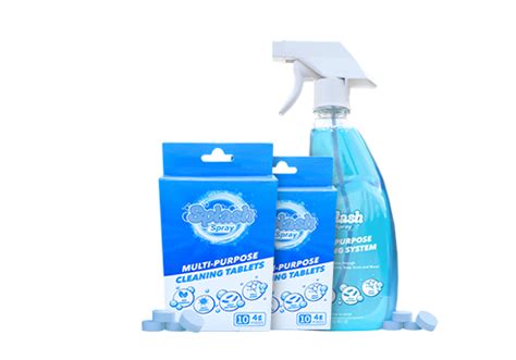 Splashfoam Spray - Sales page