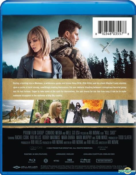 YESASIA: Kill Shot (2023) (Blu-ray) (US Version) Blu-ray - Rachel Cook ...