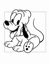 Pluto Coloring Pages – Printable FREE sketch template