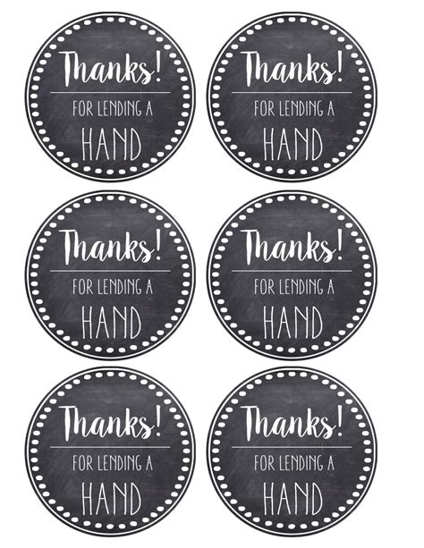 Free Printable Volunteer Thank You Cards | Free Printable