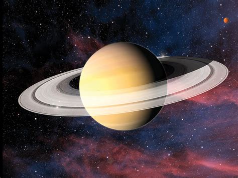 Fact Saturn Solar System