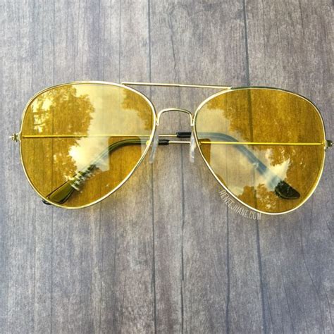 Yellow Tinted Aviators- Yellow Tinted Aviators Yellow Tinted Aviators -#WomensSunglassesdesigner ...