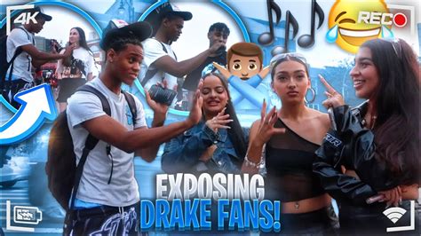 EXPOSING DRAKE FANS AT HIS CONCERT GONE WRONG (THEY’RE ALL FRAUDS) ROAD ...