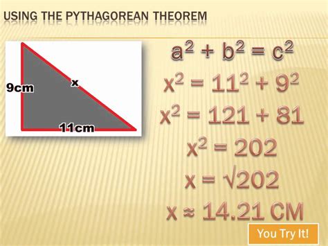 Geometry - Using the Pythagorean Theorem: 8th grade math - YouTube