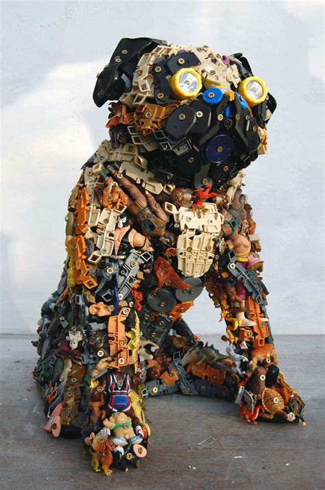 CO9: Recycled Toy Dog