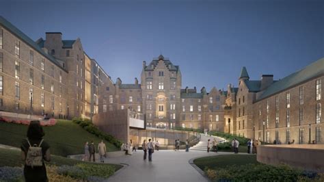 Plans to transform part of old Royal Vic into McGill University ...