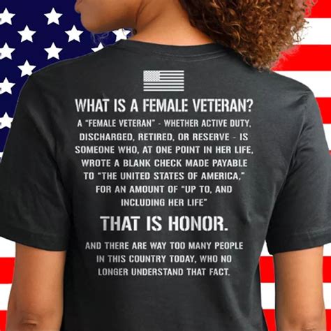 Woman Veteran Quotes