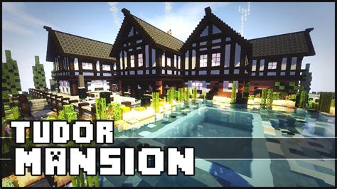 Minecraft - Tudor Mansion | Mansions, Tudor mansion, Tudor