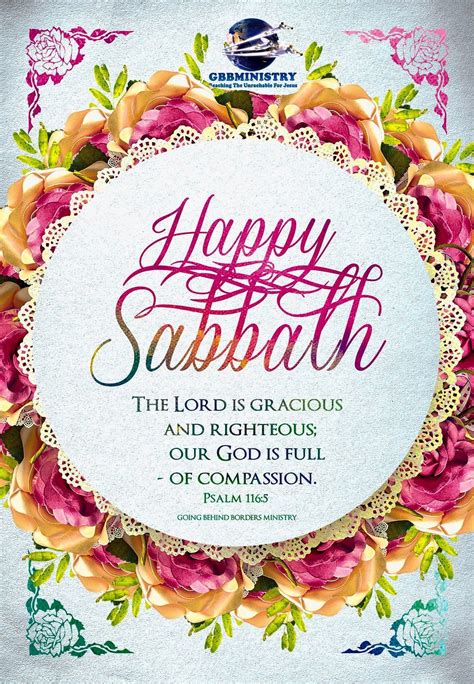 Happy Sabbath | Happy sabbath quotes, Sabbath quotes, Happy sabbath