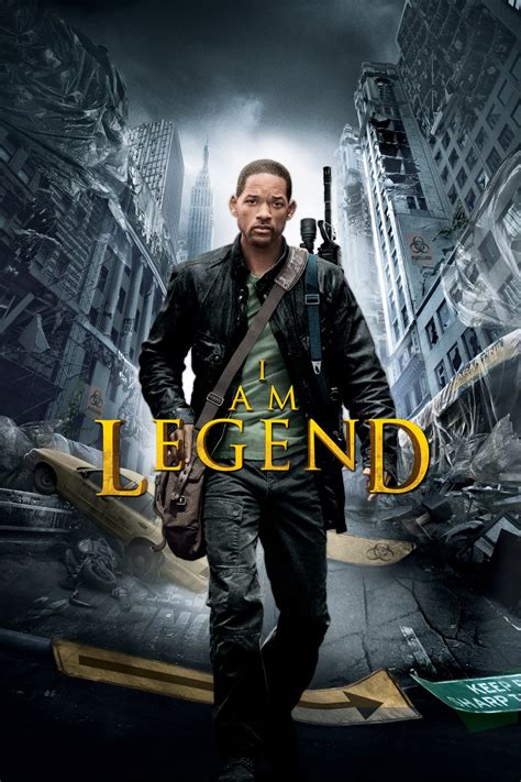 I Am Legend (2007) - Posters — The Movie Database (TMDB)