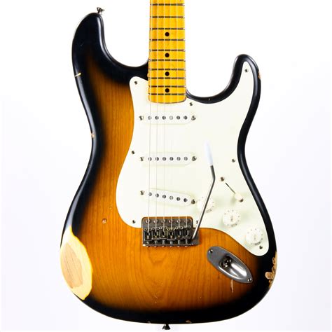 NASH Guitars S-57 Strat Relic ASH 2-Tone Sunburst w/ Original Case - 7 ...