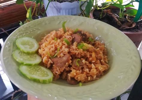 Resep Nasi Goreng Bakso oleh Ifa Hanifah - Cookpad