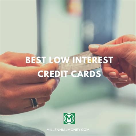 7 Best Low Interest Credit Cards for 2020 | Millennial Money