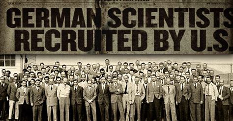 Operation Paperclip: The Covert Project To Recruit Nazi Scientists