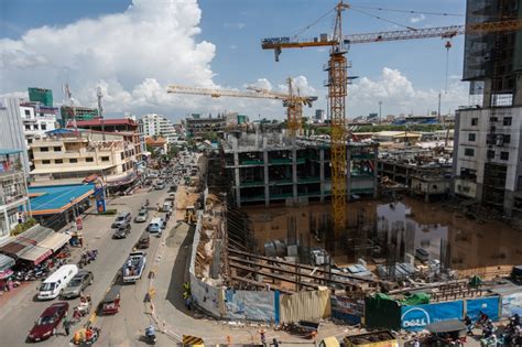 Construction Project Value Rises 27% So Far - The Cambodia Daily