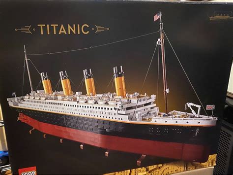 LEGO Titanic 10294, Hobbies & Toys, Toys & Games on Carousell