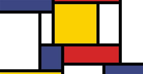 10 Most Famous Paintings By Piet Mondrian Learnodo Newtonic | atelier ...