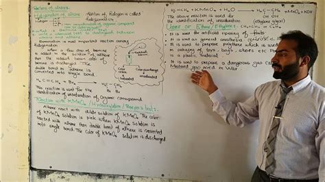 Uses of ethene Or Ethylene | ch#12 | 10th class chemistry - YouTube