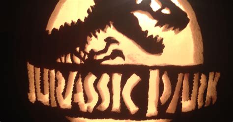 THE HARD WAY: Pumpkin carving goes Jurassic