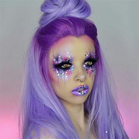 Pinterest @IIIannaIII | Fantasy makeup, Eyebrow shadow, Makeup