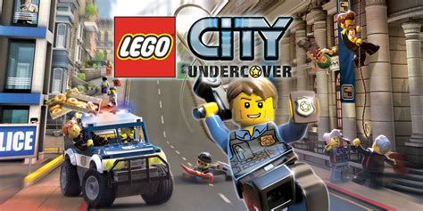 LEGO City Undercover Out Today in North America; Launch Trailer Released