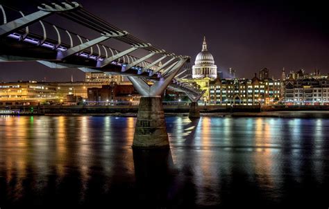 Millennium Bridge London Wallpapers - Wallpaper Cave