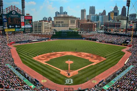 Comerica Park, Home of the Detroit Tigers - JoeyBLS Photography JoeyBLS ...