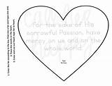 Saint Faustina Thecatholickid Sheets Coloriages Kolorowanki  sketch template
