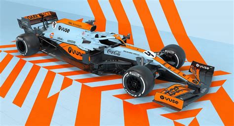 McLaren’s F1 Car Gets A Gulf Livery For This Weekend’s Monaco Grand ...