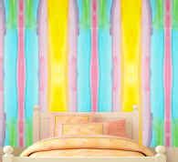 Multicolor background cool abstract wallpaper - TenStickers