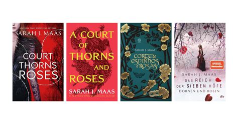 A Court of Thorns and Roses Book Covers - Adazing